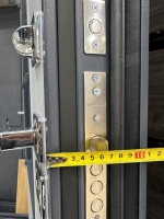 Входная дверь Маркус Термо Асти RAL 7024