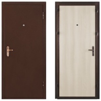 Металлическая дверь СПЕЦ PRO BMD (беленый дуб)