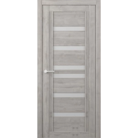 Межкомнатная дверь Миссури Soft Touch Графит Стекло Мателюкс