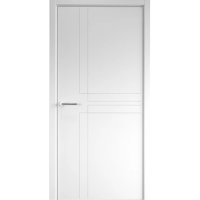 Межкомнатная дверь Геометрия-3 Эмаль Белая