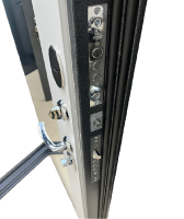  Дверь входная Берг Прага зеркало