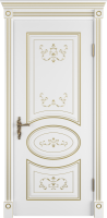 Межкомнатные двери VFD Classic Luxe Amalia Polar PG