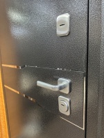 Входная дверь Маркус Декор зеркало