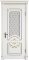 Межкомнатные двери VFD Classic Luxe Milana AC Polar PG