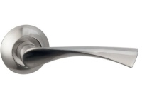 Дверные ручки Bussare А-01-10 SN Classico