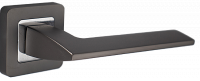 Ручка дверная Руан Графит
