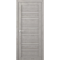 Межкомнатная дверь Техас Soft Touch Графит Стекло Мателюкс