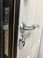 Входная дверь Маркус Термо Италия медь сандал