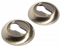 Накладка на цилиндр круглая Античная бронза