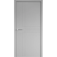Межкомнатная дверь Геометрия-3 Эмаль Серая