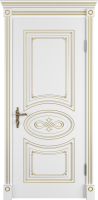Межкомнатные двери VFD Classic Luxe Bianca Polar PG