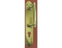 Ручка-скоба на планке РДС-2 левая