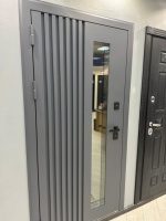 Входная дверь Маркус Термо Филенка Стеклопакет