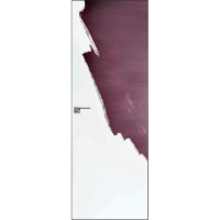 Межкомнатная скрытая дверь Черная Кромка