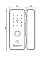 Замок Morgan Secret MS 0048