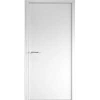 Межкомнатная дверь Геометрия-1 Эмаль Белая