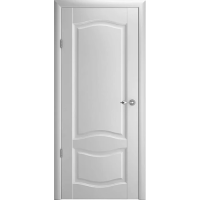 Межкомнатная дверь Лувр-1 Винил Платина