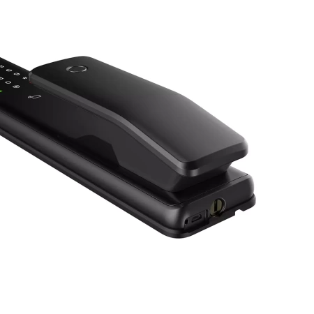 1000 series умный дверной замок Push-Pull черный, артикул 22234546