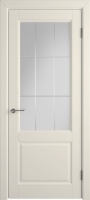 Межкомнатные двери VFD Stockholm Dorren Cristal Cloud Ivary