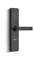 6000 series умный дверной замок черный, артикул 22234555