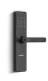 6000 series умный дверной замок черный, артикул 22234555