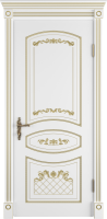 Межкомнатные двери VFD Classic Luxe Adele Polar PG