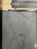 Входная дверь Маркус Мальта бетон темный