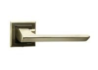 Дверные ручки Bussare А-64-30 SN/CP Aspecto