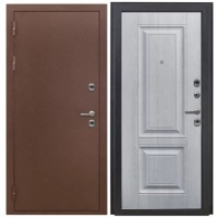Входная дверь Grand Termo (антик медь/сосна белая)