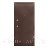 Входная дверь Гранд Антик медь Гаральд (Белый ясень)