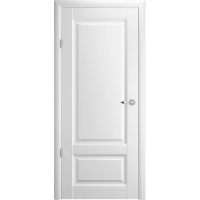 Межкомнатная дверь Эрмитаж-1 Винил Белый