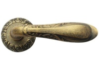 Дверные ручки Bussare А-71-20 ABrass Castelo