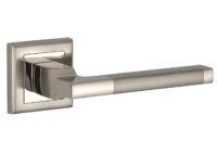 Дверные ручки Bussare А-31-30 SN/CP Pinado