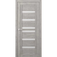Межкомнатная дверь Миссури Soft Touch Графит Стекло Белое
