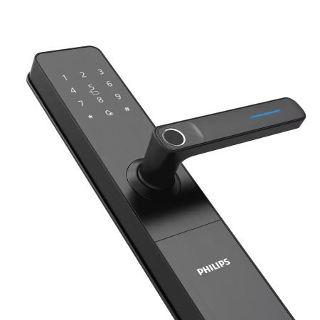 6000 series умный дверной замок черный, артикул 22234555