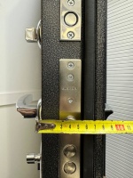 Входная дверь Маркус Мальта бетон темный