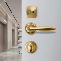 Замок Morgan Secret Smart Automatic, золотой