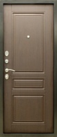 Входная дверь Рим Орех Премиум