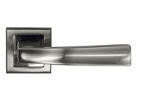 Дверные ручки Bussare А-51-30 SN/CP Stricto