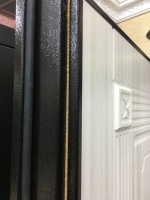 Входная дверь Маркус Термо Италия медь сандал