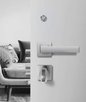 Замок Morgan Secret Smart Automatic IT3, серебрянный