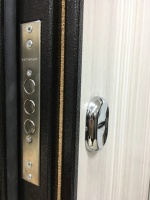 Входная дверь Маркус Термо Италия медь сандал