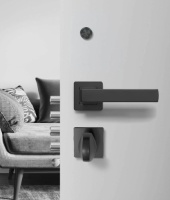 Замок Morgan Secret Smart Automatic IT3, черный