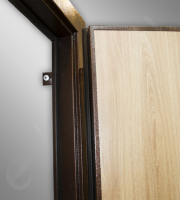 Входная дверь Маркус Тетра антик медь