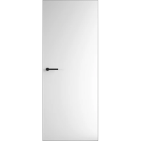 Межкомнатная скрытая дверь Хром Кромка