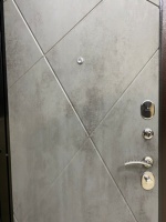 Входная дверь Маркус Мальта бетон темный