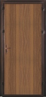 Металлическая дверь МАСТЕР (итальянский орех)
