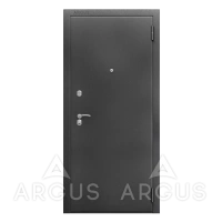 Входная дверь Гранд Антик серебро Мадейра