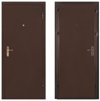 Металлическая дверь МАСТЕР ПЛЮС ( Металл медный антик)