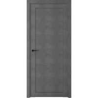 Межкомнатная дверь Вена Бетон Темный